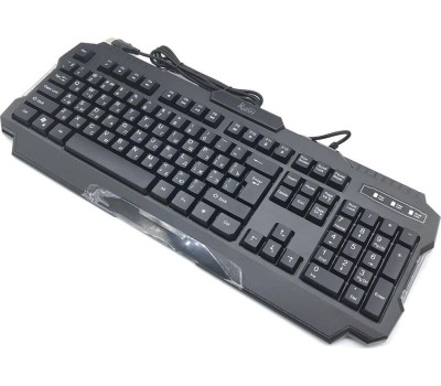 Клавиатура SMARTBUY (SBK-308G-K) RUSH Warrior 308 USB черный