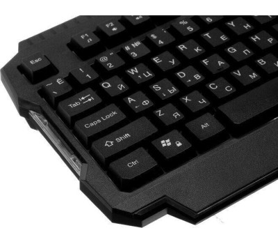 Клавиатура SMARTBUY (SBK-308G-K) RUSH Warrior 308 USB черный