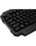 Клавиатура SMARTBUY (SBK-308G-K) RUSH Warrior 308 USB черный