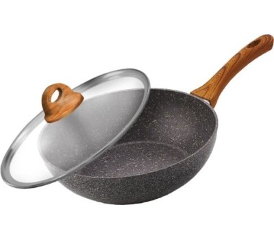 Сковорода (вок) LARA LR01-57-24 WOK PALERMO 24см