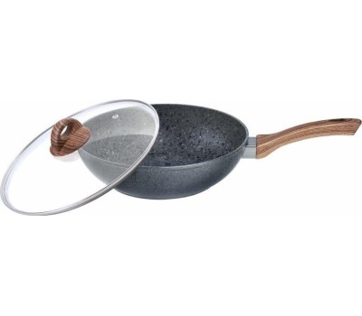 Сковорода (вок) LARA LR01-57-24 WOK PALERMO 24см