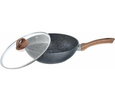 Сковорода (вок) LARA LR01-57-24 WOK PALERMO 24см