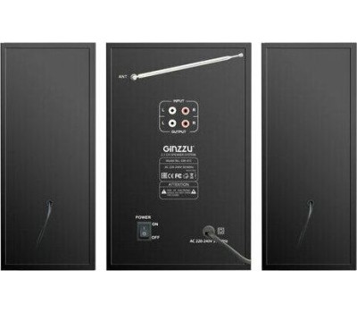 Акустика 2.1 GINZZU GM-415