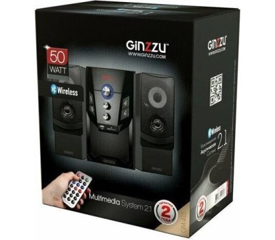 Акустика 2.1 GINZZU GM-415
