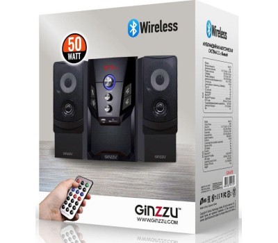 Акустика 2.1 GINZZU GM-415