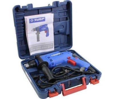 Дрель ЗУБР ЗДУ-780 ЭРКМ2 Дрель ударная