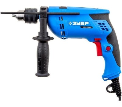 Дрель ЗУБР ЗДУ-780 ЭРКМ2 Дрель ударная