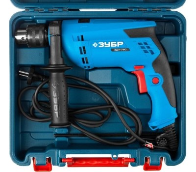 Дрель ЗУБР ЗДУ-780 ЭРКМ2 Дрель ударная