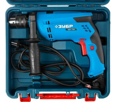 Дрель ЗУБР ЗДУ-780 ЭРКМ2 Дрель ударная