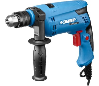 Дрель ЗУБР ЗДУ-780 ЭРКМ2 Дрель ударная