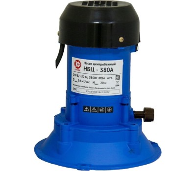 Дренажный насос КАЛИБР НБЦ- 380А Эл. насос