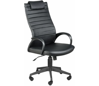 Кресло компьютерное OLSS кресло КВЕСТ экокожа черный