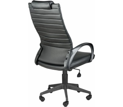 Кресло компьютерное OLSS кресло КВЕСТ экокожа черный
