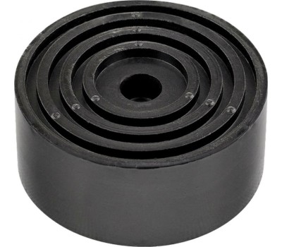 Опора резиновая MATRIX Резиновая опора для подкатного домкрата 50902