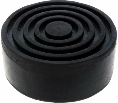Опора резиновая MATRIX Резиновая опора для подкатного домкрата 50902