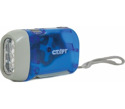 Cветодиодный фонарь СТАРТ (12251) LDE 701-B1 синий