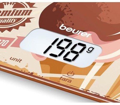 Весы кухонные BEURER KS19 Ice Cream макс.вес: 5кг рисунок