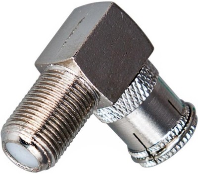 Переходник REXANT (05-4312) ПЕРЕХОД ГНЕЗДО F-ГНЕЗДО TV УГЛОВОЙ