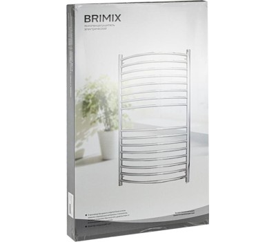 Полотенцесушитель электрический BRIMIX BK110 КЛАССИК-ПРЕМИУМ-ДУГА 1040х610х 105мм на 16 перекладин с сухим ТЭНом, 200W, T-50*C, из нерж/стали