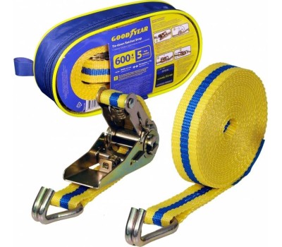 Трос буксировачный GOODYEAR 600 кг., 5 м. GY005200