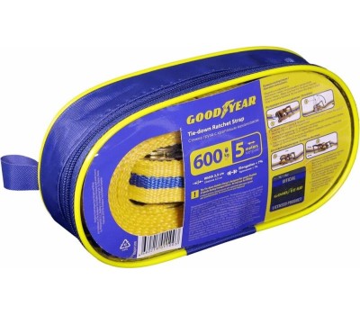 Трос буксировачный GOODYEAR 600 кг., 5 м. GY005200