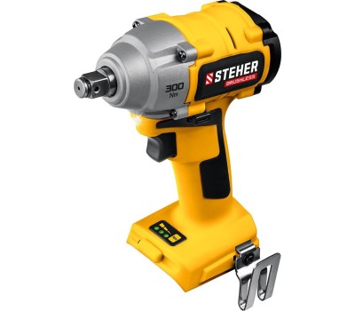 Винтоверт STEHER CWB-300 20В бесщёточный гайковерт, без АКБ, в коробке
