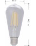 Лампа светодиодная REXANT (604-139) Груша ST64 11.5 Вт 1380 Лм 2700K E27 прозрачная колба