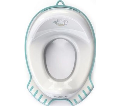 Накладка на унитаз KIDWICK Накладка на унитаз МП Флиппер, белый-бирюзовый, шт KW120100