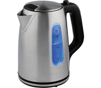 Чайник электрический SCARLETT SC-EK21S101 сталь