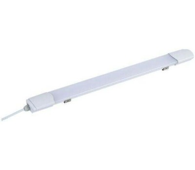 светильники накладные ECOLA LSTV40ELC LED LINEAR IP65 тонкий линейный светодиодный светильник (замена ЛПО) 40W 220V 4200K 1245X60X30