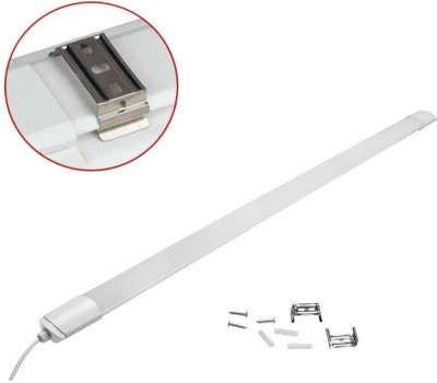 светильники накладные ECOLA LSTV40ELC LED LINEAR IP65 тонкий линейный светодиодный светильник (замена ЛПО) 40W 220V 4200K 1245X60X30