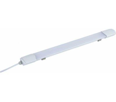 светильники накладные ECOLA LSTV40ELC LED LINEAR IP65 тонкий линейный светодиодный светильник (замена ЛПО) 40W 220V 4200K 1245X60X30