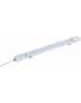 светильники накладные ECOLA LSTV40ELC LED LINEAR IP65 тонкий линейный светодиодный светильник (замена ЛПО) 40W 220V 4200K 1245X60X30