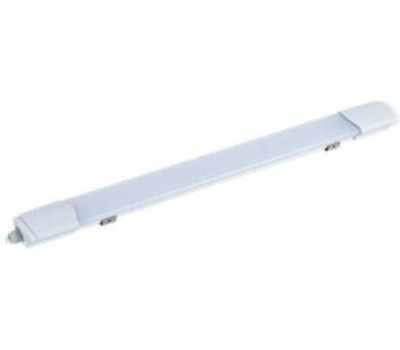 светильники накладные ECOLA LSTV40ELC LED LINEAR IP65 тонкий линейный светодиодный светильник (замена ЛПО) 40W 220V 4200K 1245X60X30