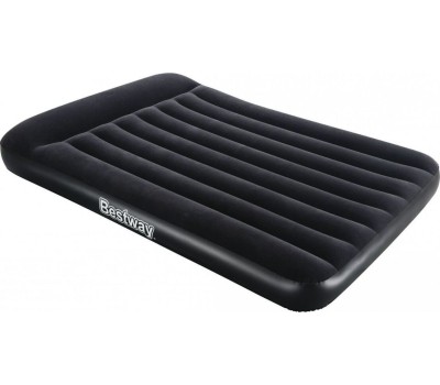 BESTWAY Кровать надувная Tritech 67462 191 х 137 х 30 см, с встроенным насосом 220-240V
