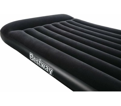 BESTWAY Кровать надувная Tritech 67462 191 х 137 х 30 см, с встроенным насосом 220-240V
