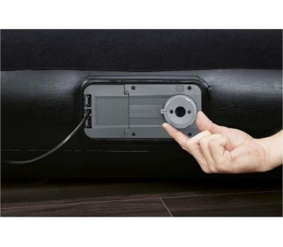 BESTWAY Кровать надувная Tritech 67462 191 х 137 х 30 см, с встроенным насосом 220-240V