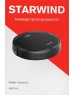 Робот пылесос STARWIND SRV3950 18Вт черный