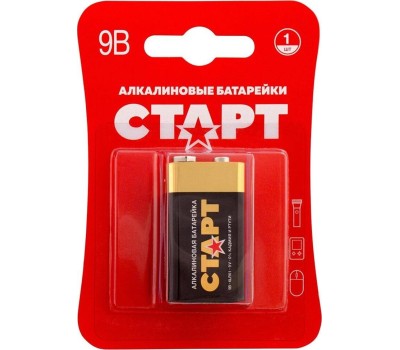 Батарейка СТАРТ (12643) 6LR61-BL1