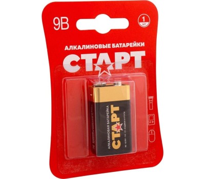 Батарейка СТАРТ (12643) 6LR61-BL1