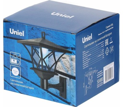 ЭЛЕКТРИКА UNIEL (UL-00007870) USL-S-186/PM180 RETRO