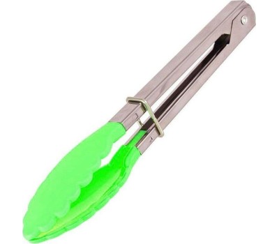 Щипцы кухонные MALLONY Щипцы кухонные Tongs-01 (нейлон, нерж.сталь), 17,5 см (985824)