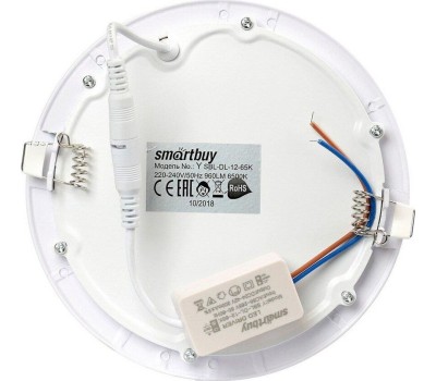 Светильник SMARTBUY (SBL-DL-12-65K) 12w/6500K