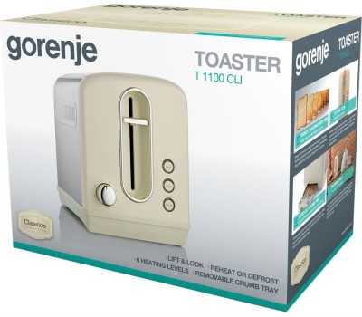 Тостер GORENJE T1100CLI Тостер