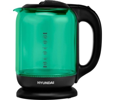Чайник электрический HYUNDAI HYK-G2807 (1.8л. стекло)