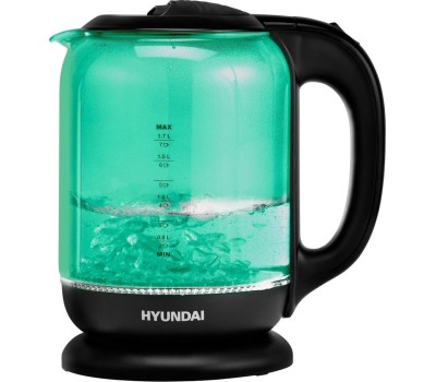 Чайник электрический HYUNDAI HYK-G2807 (1.8л. стекло)
