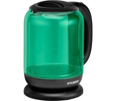 Чайник электрический HYUNDAI HYK-G2807 (1.8л. стекло)