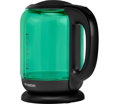 Чайник электрический HYUNDAI HYK-G2807 (1.8л. стекло)