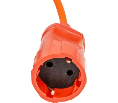 Силовой удлинитель UNIEL (UL-00010793) YX10-101 /UCK-1N/2x1,00/10M/O ORANGE