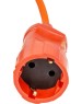 Силовой удлинитель UNIEL (UL-00010793) YX10-101 /UCK-1N/2x1,00/10M/O ORANGE